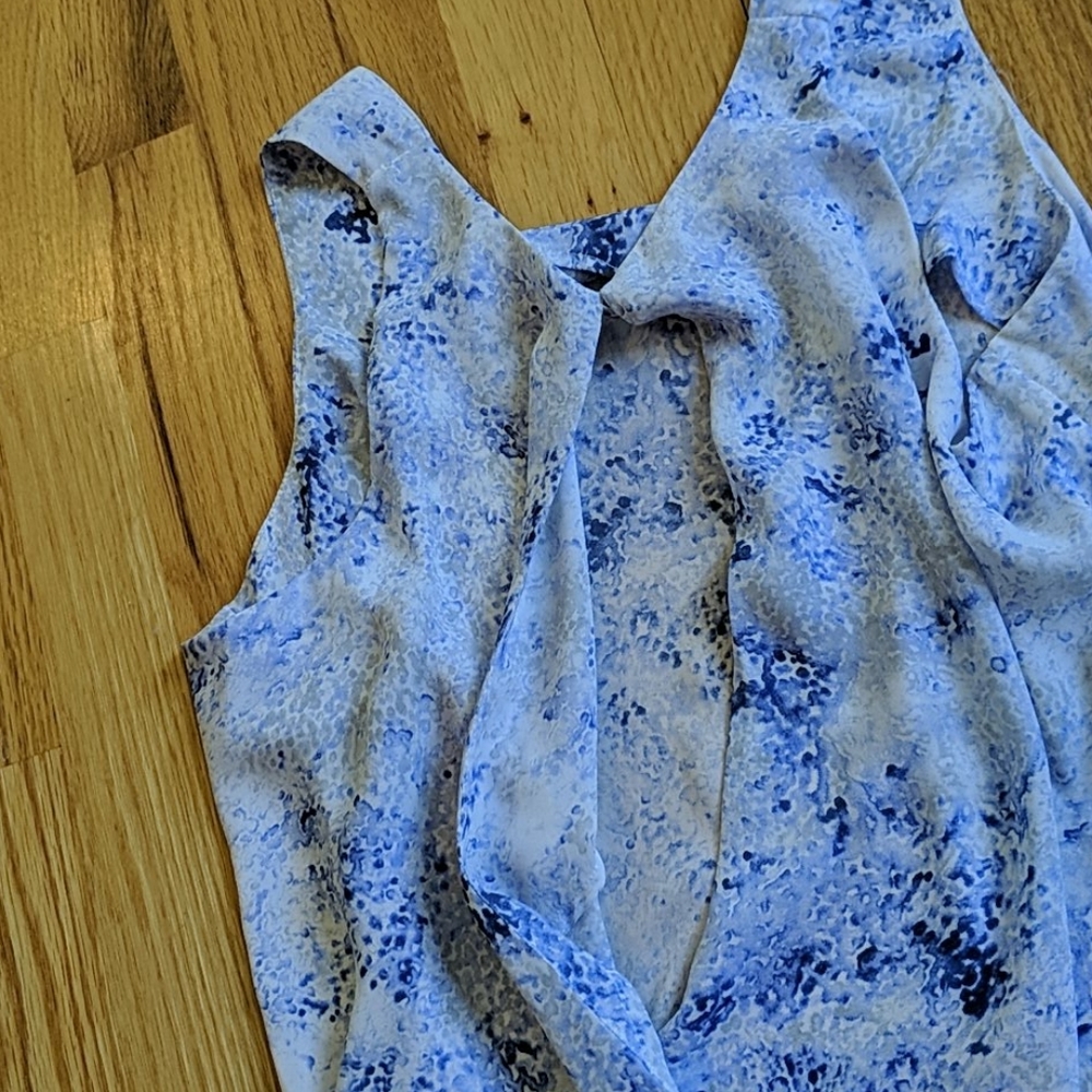 Flowy Patterned Tank - Picture 4 of 6